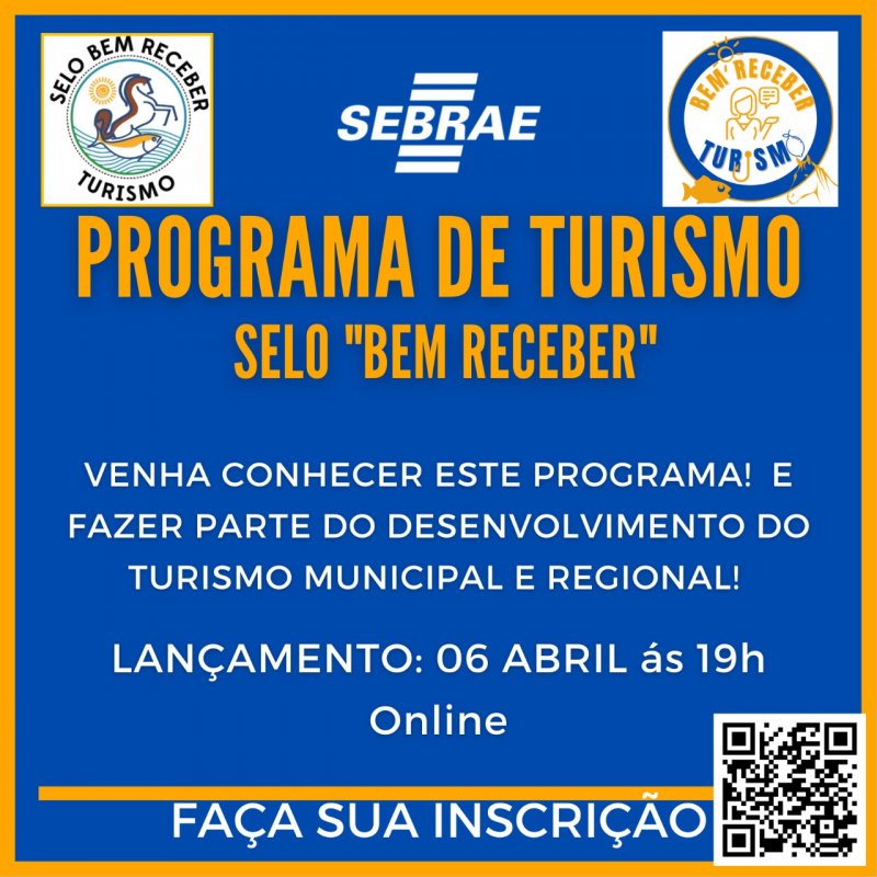 Secult convida empresas do setor turístico para lançamento do selo 