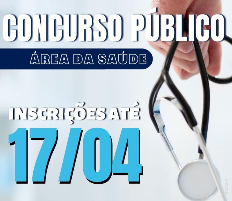 Prefeitura de Penápolis inscreve para concurso na área da saúde