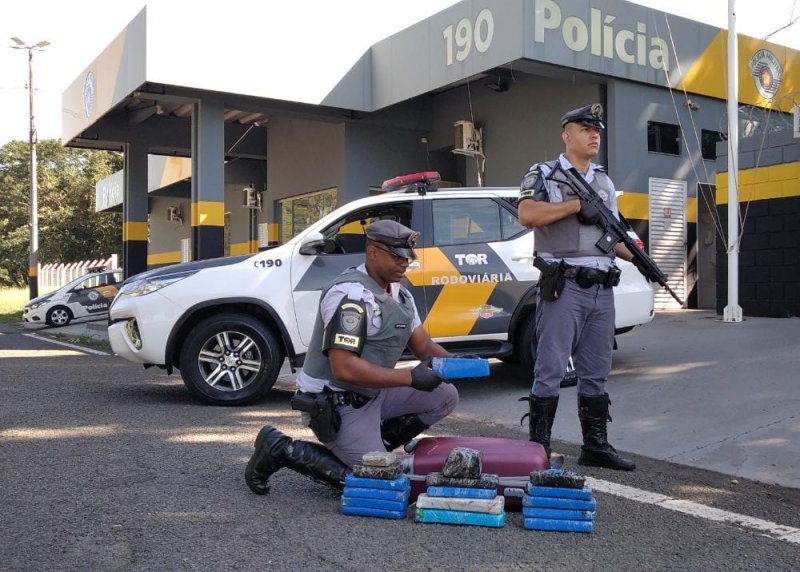 TOR flagra jovem transportando maconha na Assis Chateaubriand