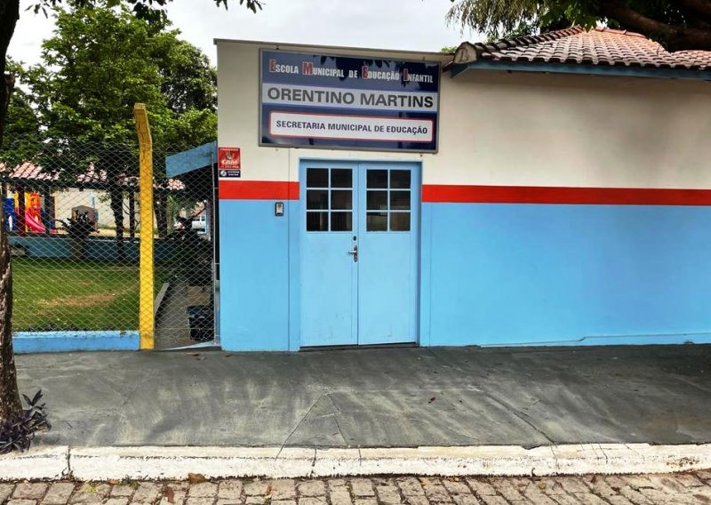 Revitalização da Emei Orentino Martins será entregue hoje