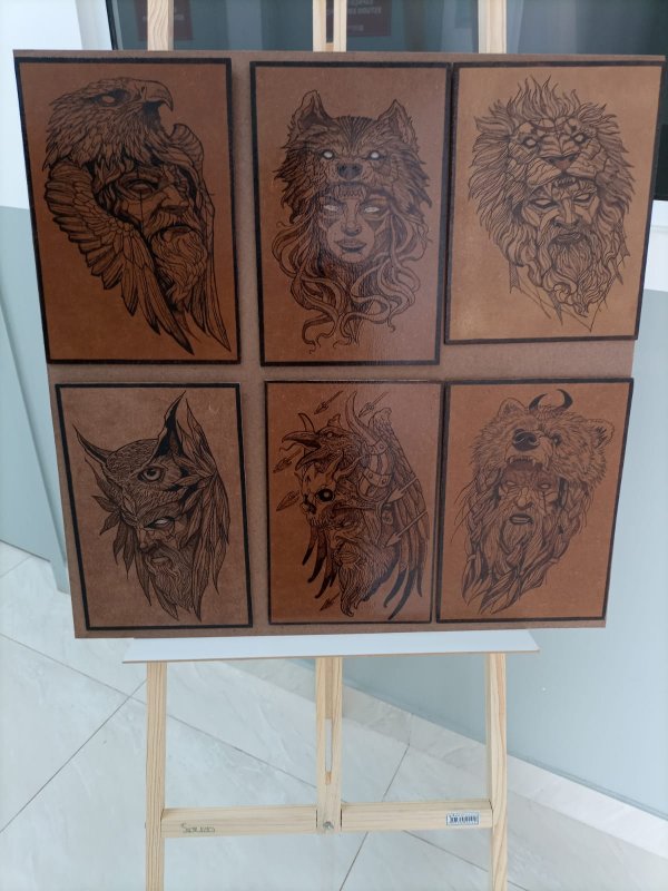 Biblioteca Funepe promove exposição de arte em madeira