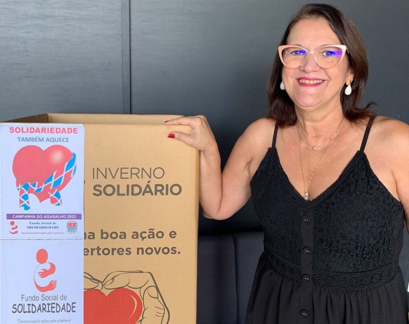Fundo Social de Penápolis inicia a Campanha do Agasalho