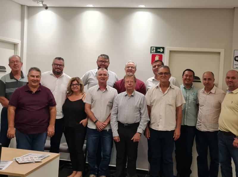Fábio Ferracini participa de reunião com lideranças e recebe apoio à sua pré-candidatura