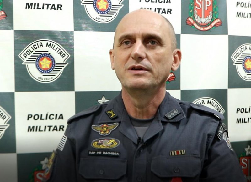 Capitão Bachiega recebe Medalha Tiradentes na Câmara de Penápolis