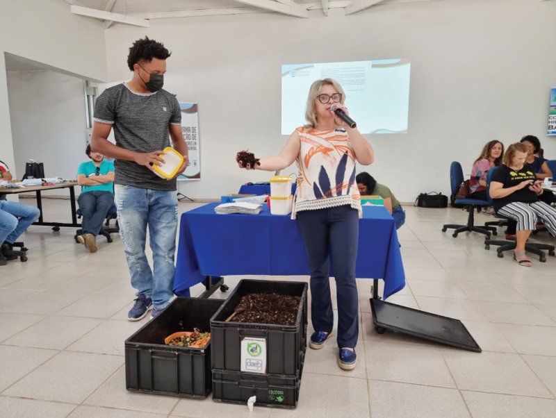 Daep realiza formação de multiplicadores em educação ambiental do Baixo Tietê