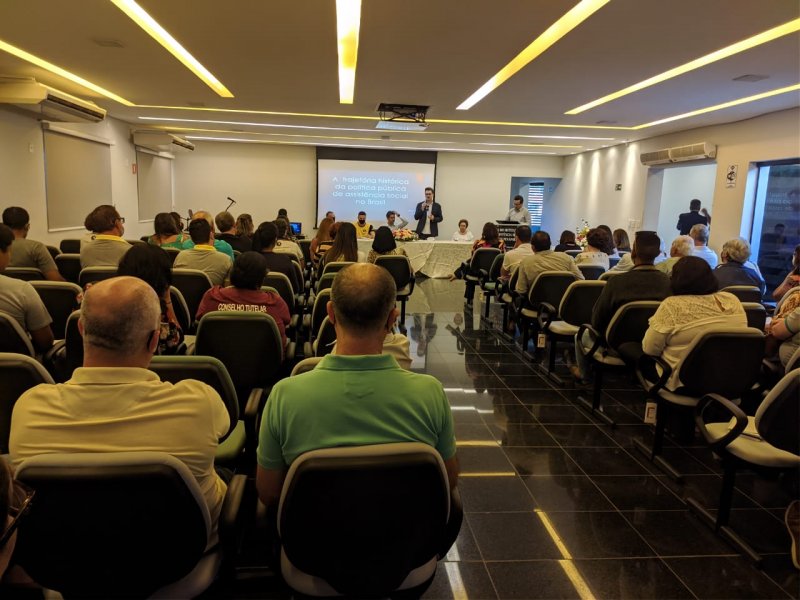 SUAS: Penápolis realiza I Fórum do Sistema Único de Assistência Social