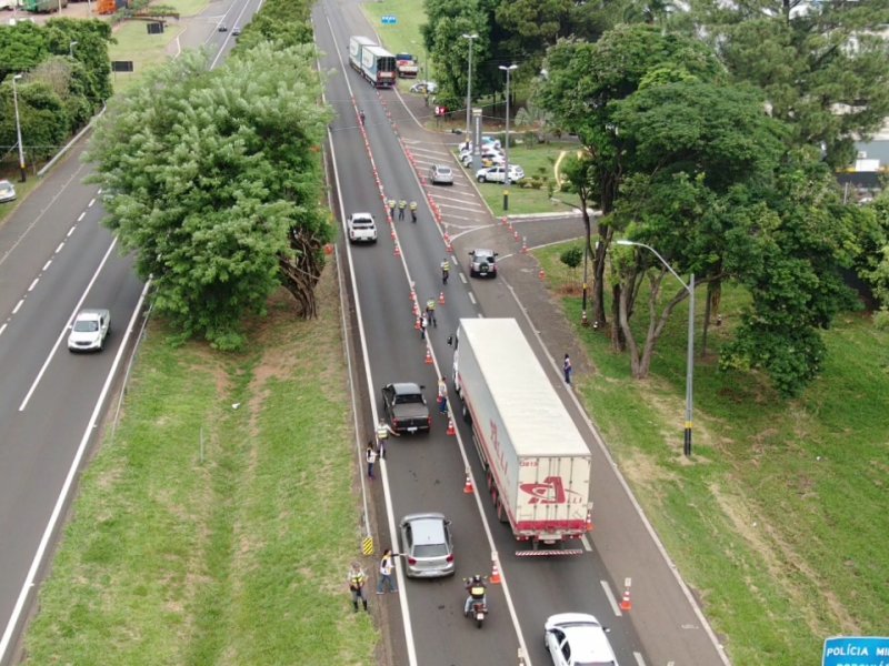PM Rodoviária divulga balanço do feriadão
