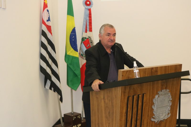 Paulinho do Esporte pede informações ao Daep sobre óleo diesel e lubrificante