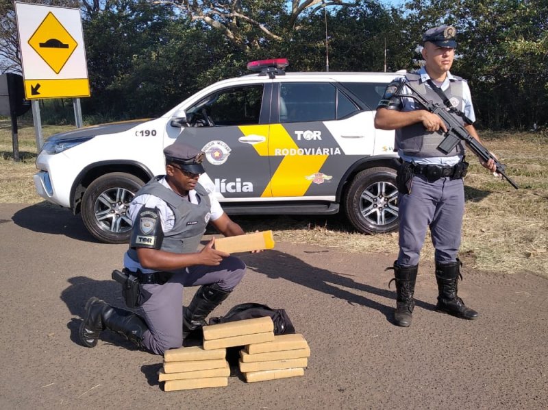 Rodovia: TOR prende acusado de tráfico na Assis Chateaubriand