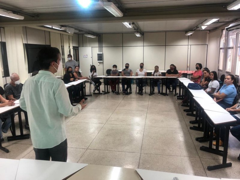 Equipe: Apoiadores de combate a dengue iniciam treinamento
