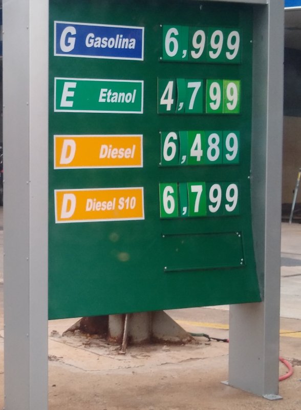 Economia: Postos reduzem preços dos combustíveis em Penápolis
