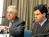 Deputado Bruno Covas visita Penápolis