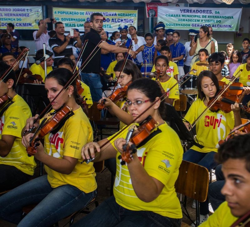 Projeto Guri do Interior ainda dispõe de vagas para cursos gratuitos de música 