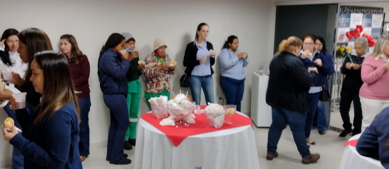 Dia das Mães  Daep realiza homenagem para colaboradores