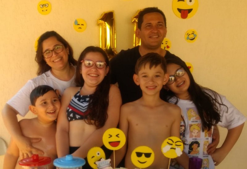 Dia das Mães: Amor de mãe é compartilhado entre 4 filhos