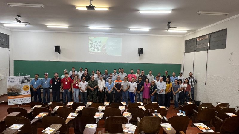 Usina Diana Bioenergia participa do lançamento de campanha contra incêndio
