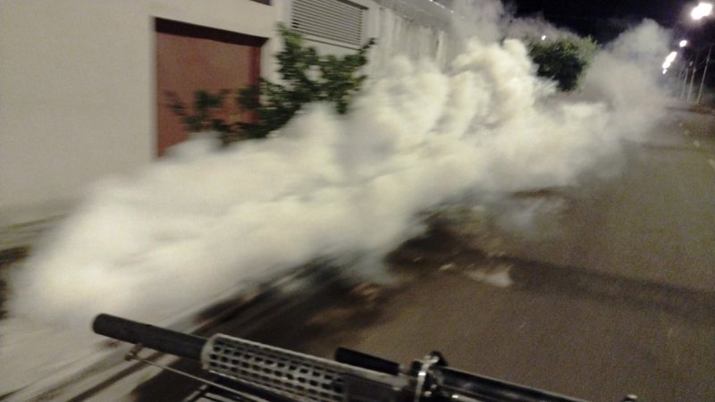Fumacê contra o Aedes chega na Cidade Jardim e Jardim do Lago 