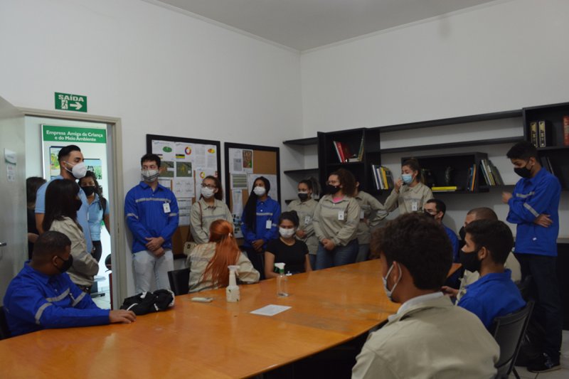 Diana Bioenergia inicia nova turma de jovem aprendiz em parceria com CIEE