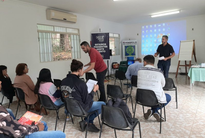 Curso: Daep promove formação em saneamento básico rural