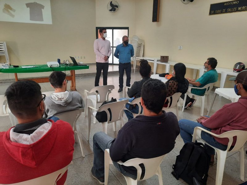 Cursos de capacitação acontecem simultaneamente em Penápolis