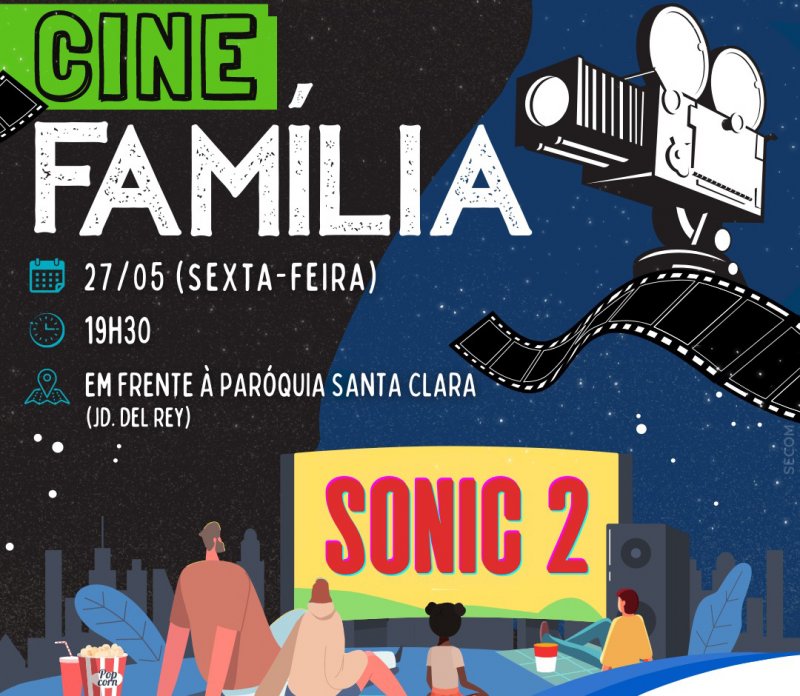 Amanhã: Cine Família exibirá 