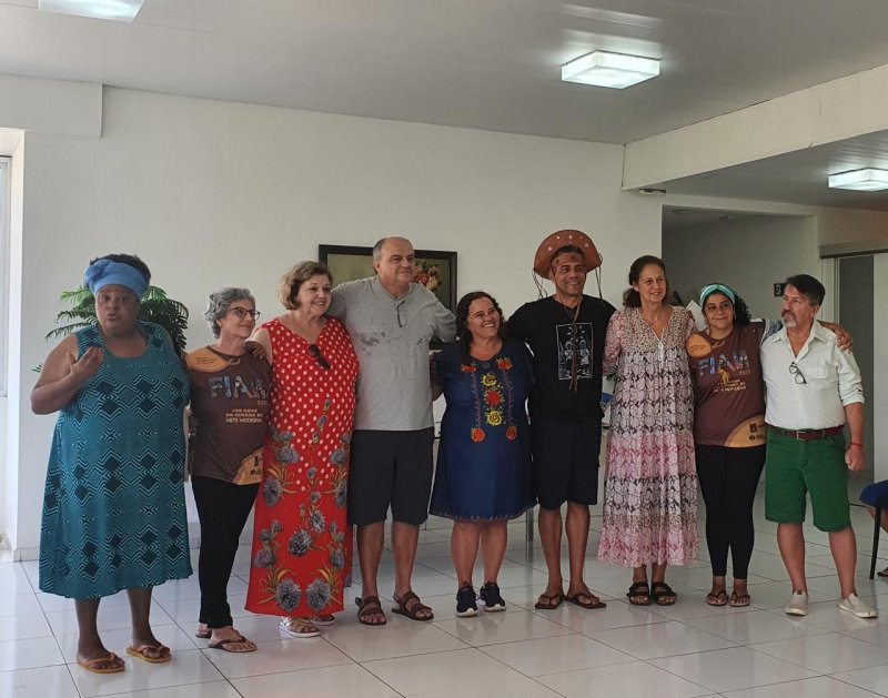 Museu do Sol no Festival Internacional de Arte Naif 