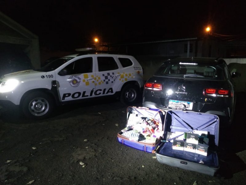 Produtos contrabandeados são encontrados na Assis
