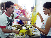 Recinto de Exposições tem grande estrutura montada para o Carnaval