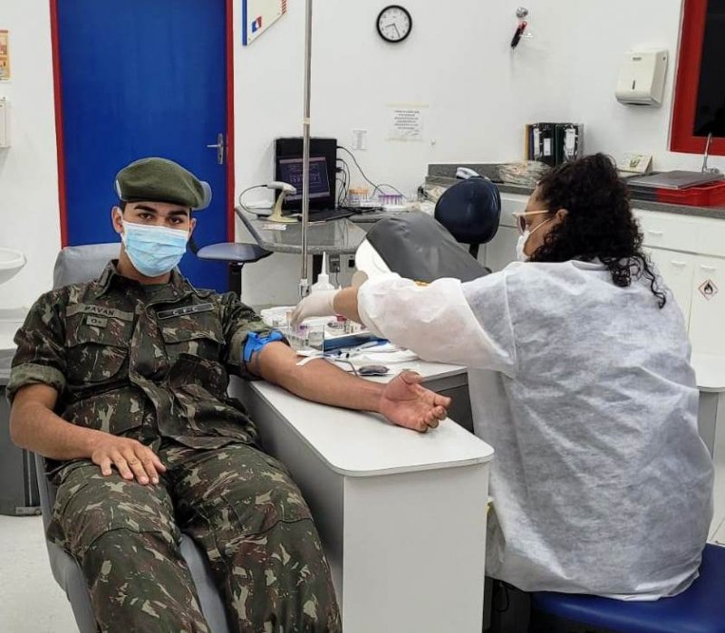 Secretaria de Saúde viabiliza doação de sangue dos atiradores do TG 