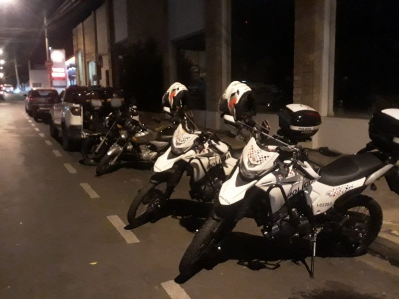 PM realiza operação para coibir 