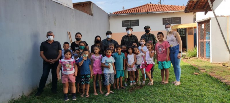 Polícia realiza atividades durante 