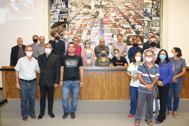 Encontro: Câmara recebe Conselho Municipal de Meio Ambiente 