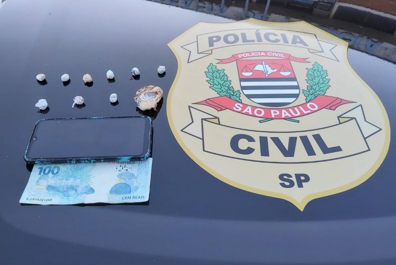 Polícia prende acusado de tráfico em ação conjunta