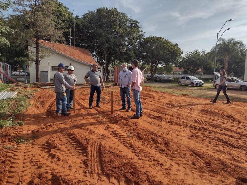 Casa da Juventude tem as obras iniciadas