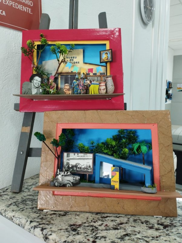 Biblioteca Funepe promove exposição de Marcos Filippim