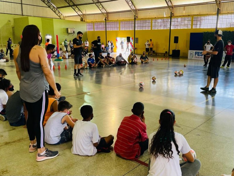 Penápolis será sede regional do Festival Paralímpico