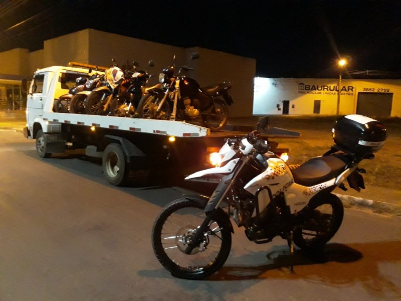 Polícia Militar continua fiscalização motocicletas em Penápolis