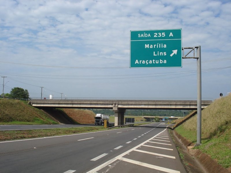 Concessionária informa interdição na Marechal Rondon em Bauru e Penápolis
