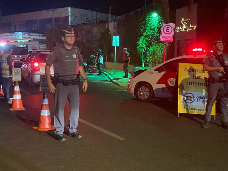 Ação: Polícia e Detran fiscalizam embriaguez ao volante 