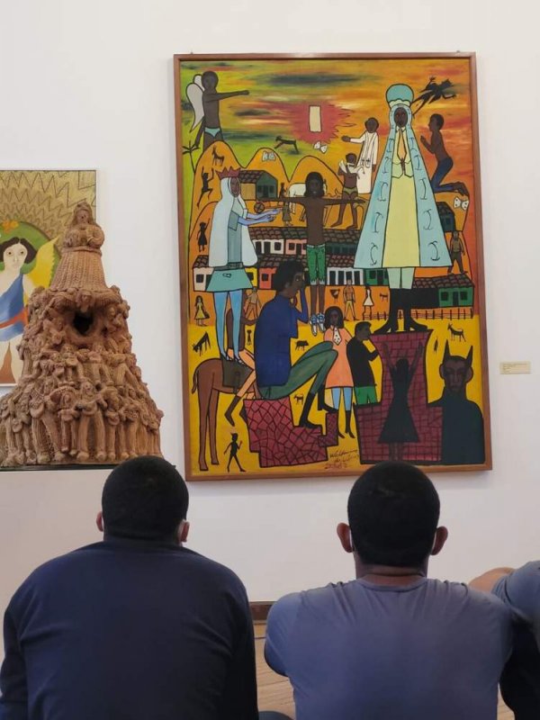 Museu do Sol recebe visita de jovens da Fundação Casa
