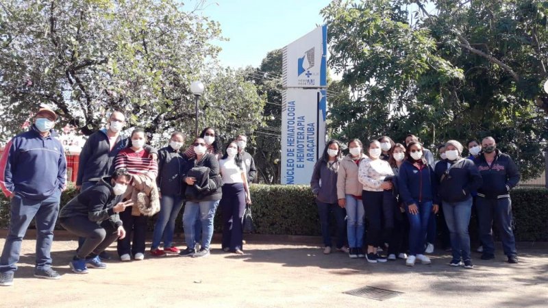 Mês Vermelho: Penápolis se mobiliza em campanha de doação de sangue