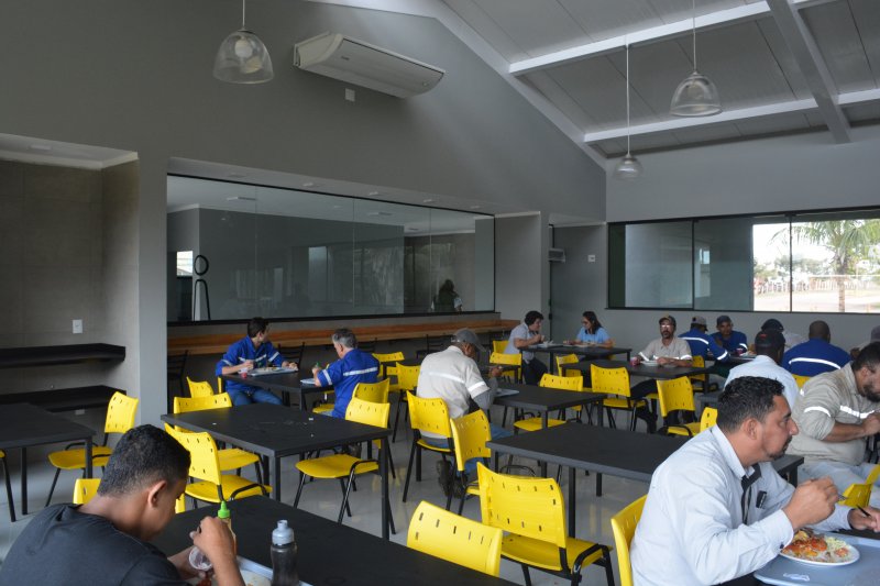 Diana Bioenergia inicia funcionamento do novo refeitório