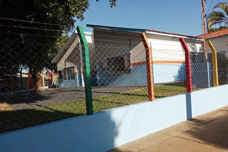 Obras: Ceim Cecília Rahal recebe nova pintura