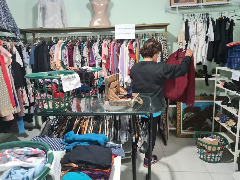 Beneficente: Lactário promove hoje bazar de inverno
