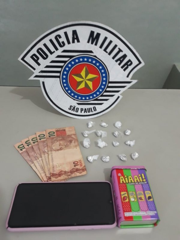 Acusada de tráfico é presa no Silvia Covas