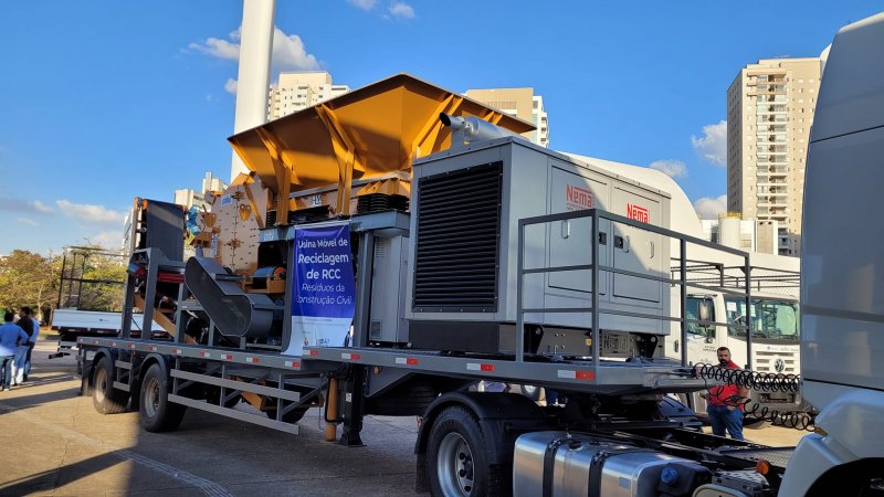 Cimpe receberá Usina de Reciclagem de R$ 3 milhões