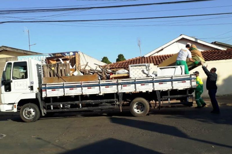 Dia 05: Jardim Eldorado e Vila Fátima terão operação 