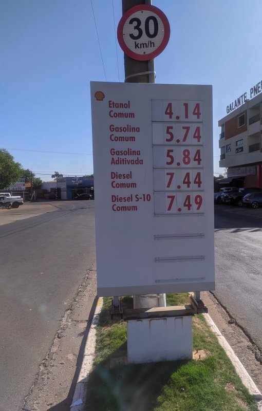 Penápolis: Com redução do ICMS, o preço da gasolina baixou mais