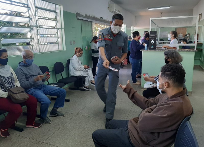 Ação com foco na prevenção de queimadas é realizada em parceria