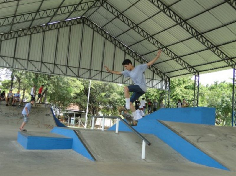Empresas podem destinar impostos devidos ao Projeto Skate Jovem